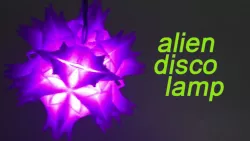 Alien Disco Lamp