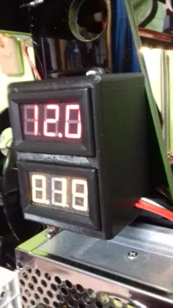 Anet a8 mini voltmeter/amperemeter support