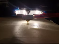 Anet A8 Nozzle light