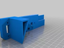 Anet A8 - Rear Back Frame Splitted (Telaio Posteriore)