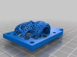 Anet A8 Skull Extruder Fan Cover