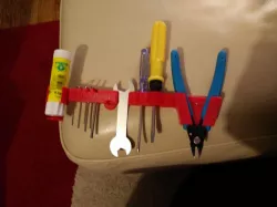 Anet A8 tools + tube holder