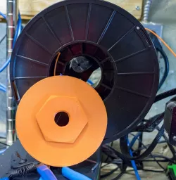 anet e10 51mm nut with 120mm flange
