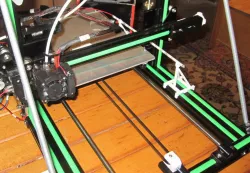 Anet E10 LED-Strip holder (y-axis)