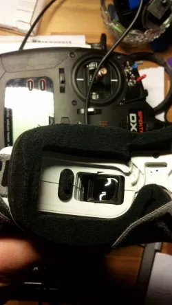anti sunlight cap for FatShark googles