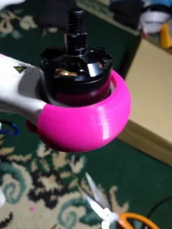 Anticrack + motor protection