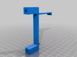 Anycubic I3 Mega case clip