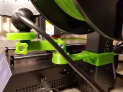 Anycubic I3 Mega: Holder for Playstation Eye.