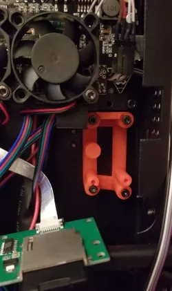 Anycubic i3 MEGA SD card flipper