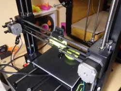 Anycubic i3 Mega - Upgrading belt blocker