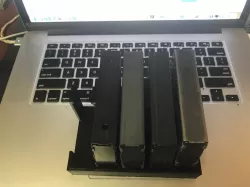 AR Magazine Rack - wall mounted