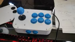 Arcade Joystick And Button Build For Retro PC Emulation
