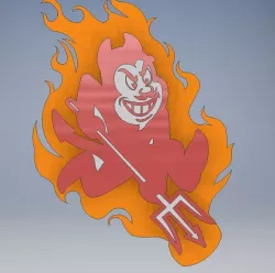 Arizona State Sun Devil Mascot