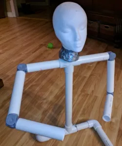 Articulating Joint - 1.25" PVC Mannequin Joints