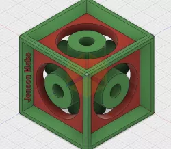 ATOM DUAL NOZZLE TEST STL （XCR-Z）