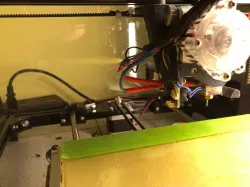 Aus 3D IR Sensor mount for Titan Aero
