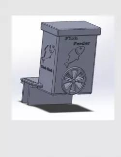 Automatic fish feeder