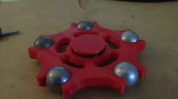Ball Bearing Fidget Spinner