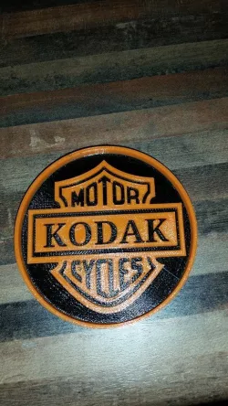 Bar and shield  coaster