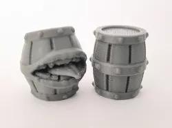 Barrel and Mimic Barrel