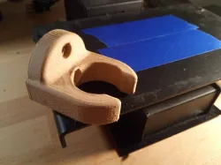 Baseball Bat Wall Hanger