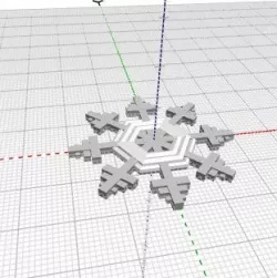 basic snowflake