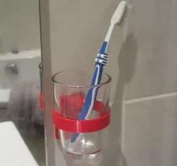 Bathroom Wall Cup holder