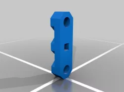Bearing with Squares in