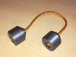 Begleri with M10 nuts