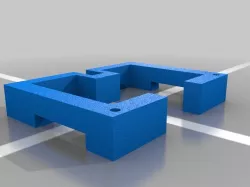 BIBO Touch 2 3D Printer Flexion Bracket