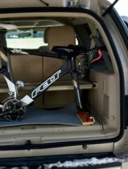 Bike Fork Mount - Bolt in place