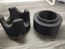 Bike Front Wheel Riser Trainer Stand - Roll Trainer