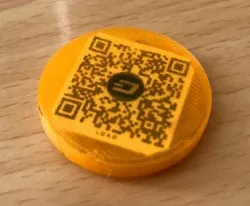 Bitcoin and crypto currency tamper-proof paper wallet