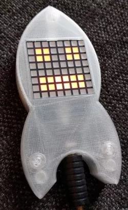 Blinkenrocket Case