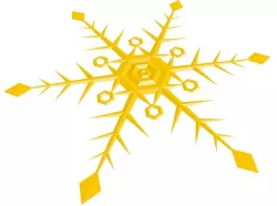 #BlocksCADSnowflake