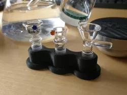 Bong Head Holder for 3 x 14.5 joints