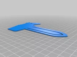 Bookmark - Cow