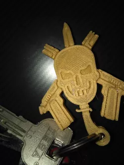 BOPE keychain