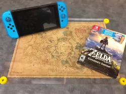 BOTW Hyrule Map Case Double-sided