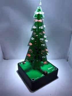 Box for Icstation DIY 3D Christmas Tree Kit