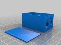 Box für Kippschalter 13.8 x 20.00 mm