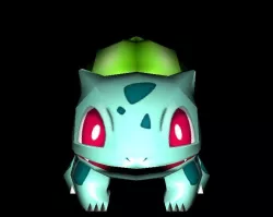 Bulbasaur-Pokemon from http://roestudios.co.uk