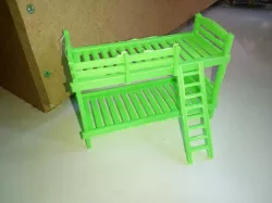bunk bed 100mm