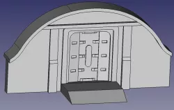 Bunker / Shelter for Tabletop 