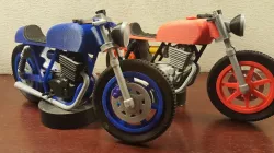 Cafe Racer Twin Motorcycle
