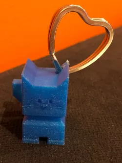 Cali Cat KeyChain Printer Calibration Gift