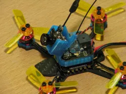 Camera mount for micro quad (UPDATED)