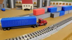 Cargo Container Set (N-Scale)