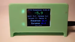 Case for ILI9341 display and nodemcu ESP8266