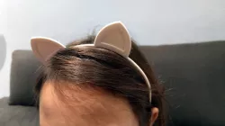 Cat Ears Diadem
